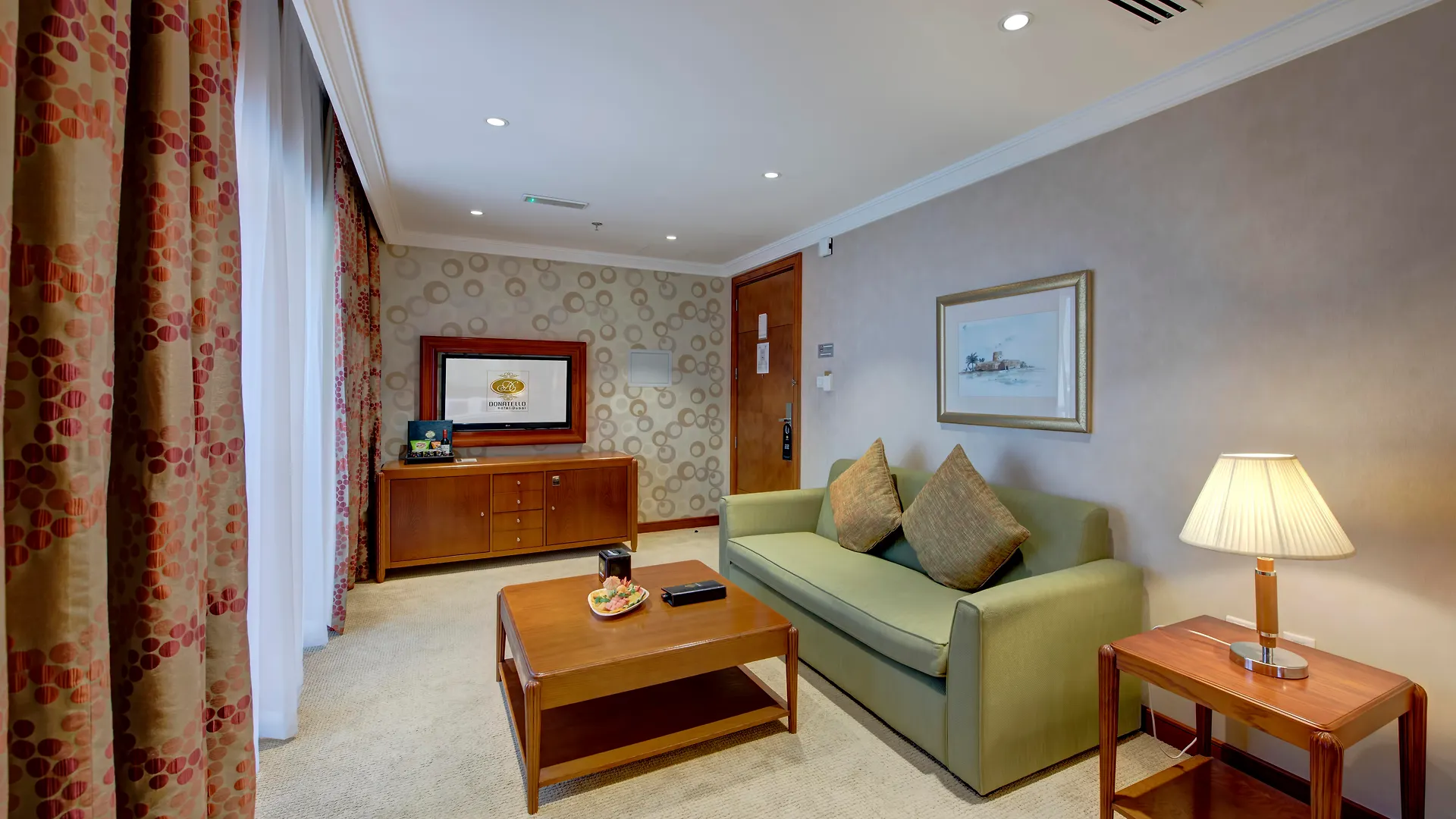 דובאי Donatello Hotel