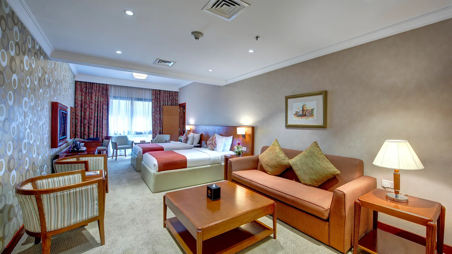 דובאי Donatello Hotel