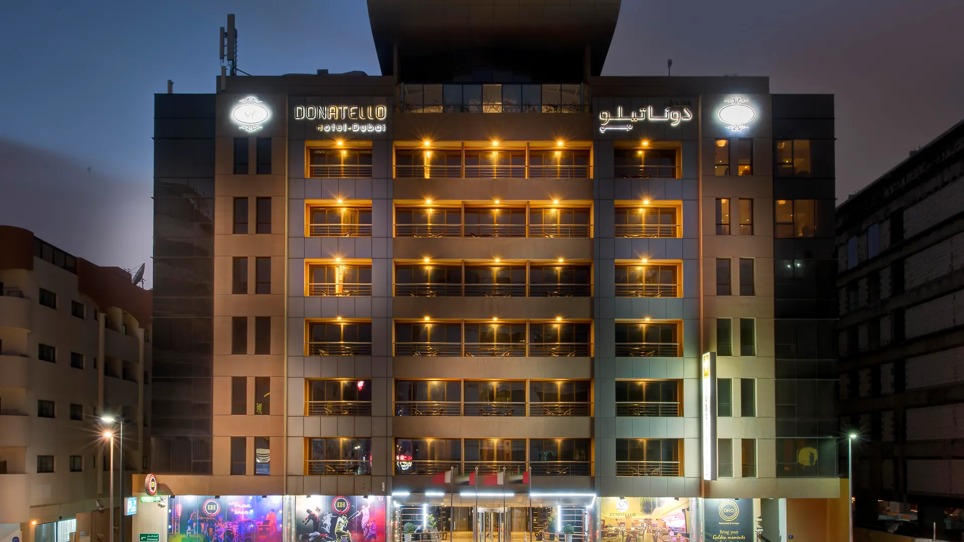 דובאי Donatello Hotel