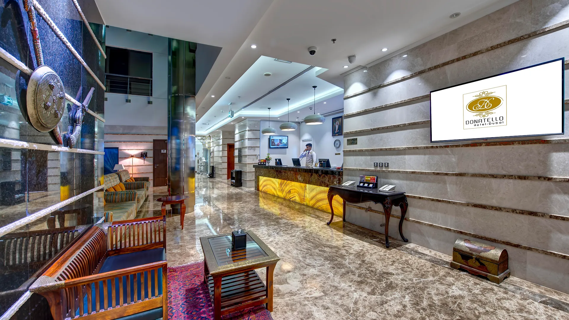 ****  דובאי Donatello Hotel איחוד האמירויות הערביות