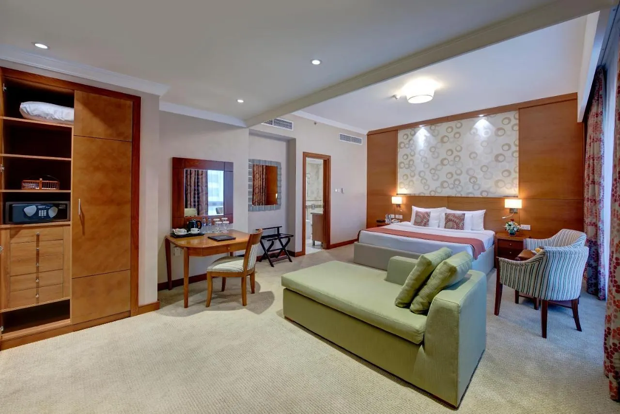 דובאי Donatello Hotel